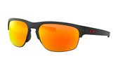 Oakley Sliver Edge Matte Black Ink / Prizm Ruby Iridium - OO9413-0265