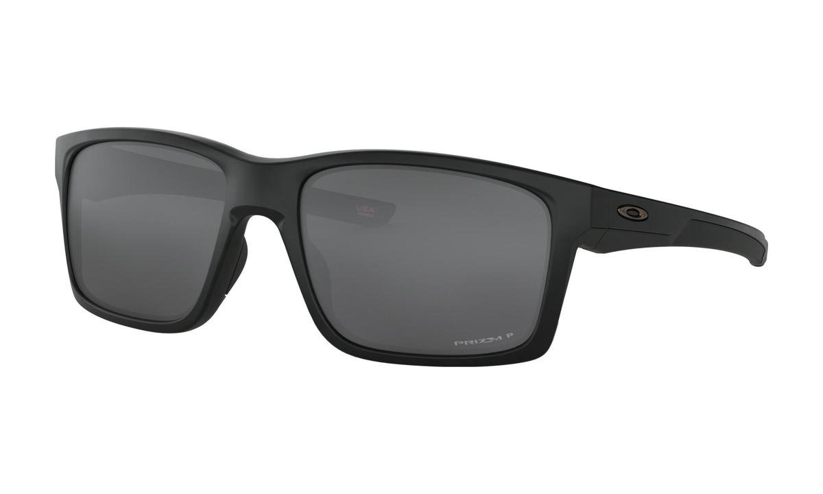 Oakley Mainlink Prizm Gepolariseerde Zonnebril Zwart Prizm Black