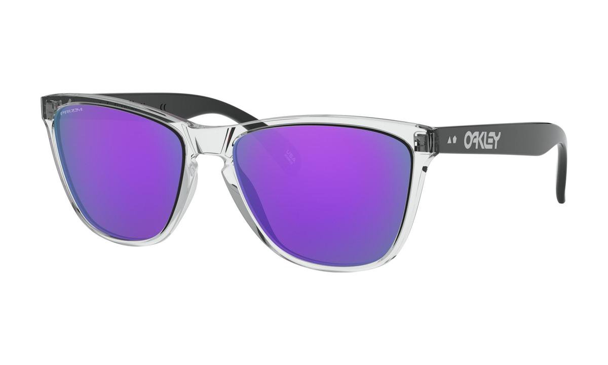 Oakley Zonnebril  Frogskins 35th Polished Clear Prizm Violet - Transparant