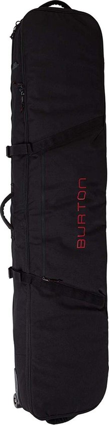 BURTON バートン WHEELIE BOARD CASE Burton Wheelie Board Case Board Bag True Black - 166 | bol