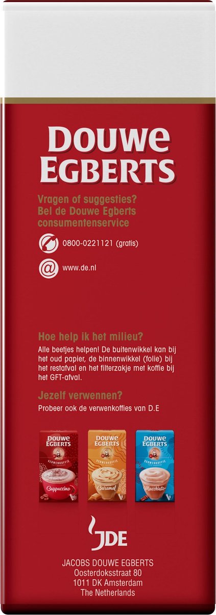 Douwe Egberts Aroma Rood Filterkoffie thumbnail 4