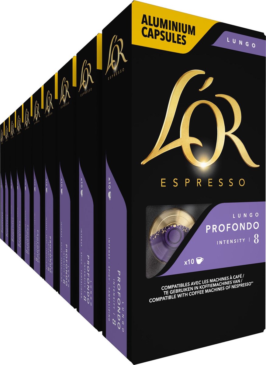 40x Capsulas L'or - Espresso Forza