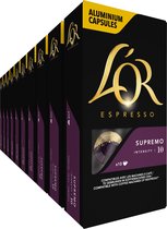 L'OR Espresso - koffiecups nespresso compatible - Supremo 10