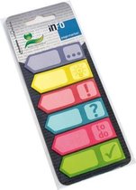 Info Notes page markers - info flags - 18x55mm - 6 varianten - IN-5672-90