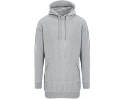 Just Hoods - Hoodie Dress - Heather Grey - XXL