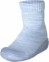 Playshoes Antislip-sokken Gebreid Junior Lichtblauw Mt 26/27