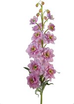 Viv! Home Luxuries Ridderspoor - zijden bloem - lila paars - 84cm