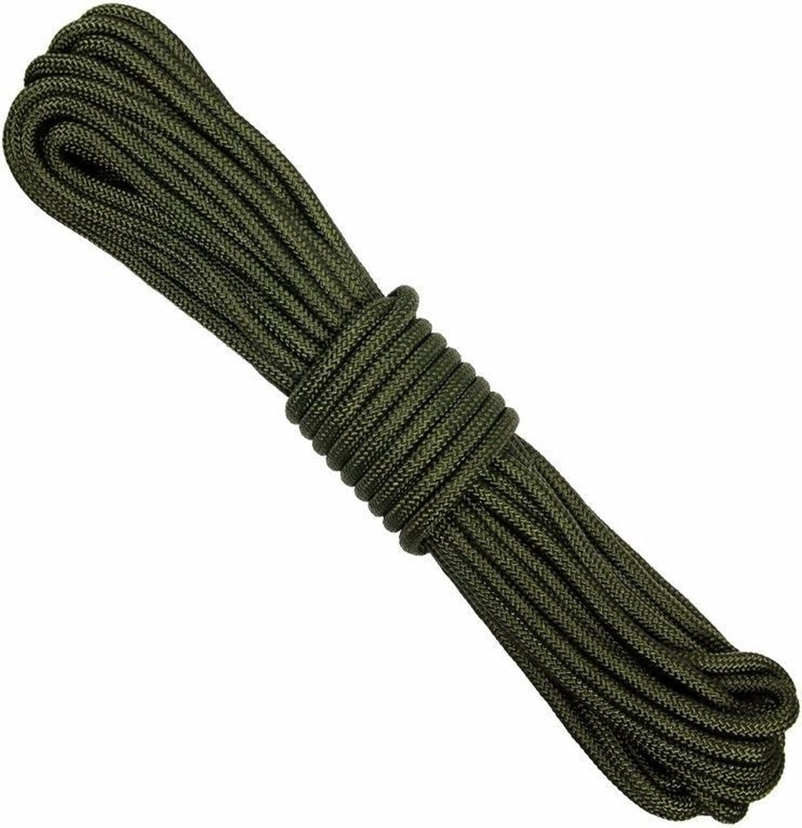 2x Stevig outdoor touw/koord 7 mm 15 meter - Merkloos