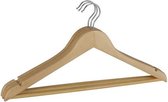 Set van 12 stuks houten kledinghanger 44,5 cm - Kleding ophangen kledinghanger set