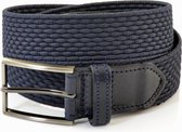 Riemen & Co Herenriem Elastische 2043 - Blauw - 105 cm