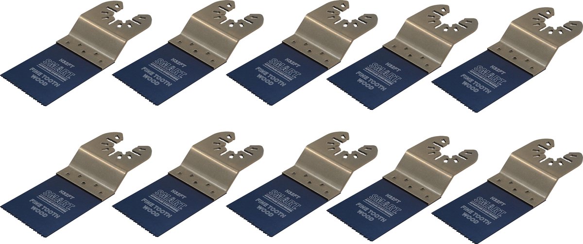 SMART Blades Multitool Zaagblad Fijntandig - Hout/Plastic - 32x42mm - 10 stuks