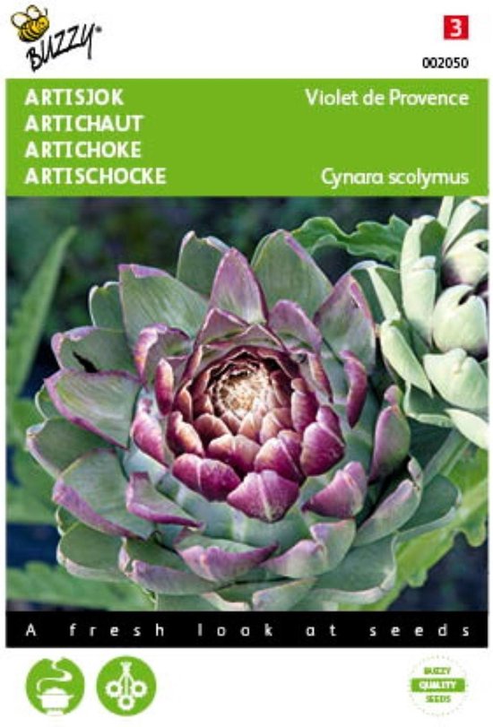 2 stuks - Buzzy - Artisjok Violet