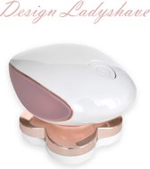 Design Ladyshave - Pijnloos - Accessoires inbegrepen - Draadloos - Oplaadbaar - Handig Compact Pocketformaat