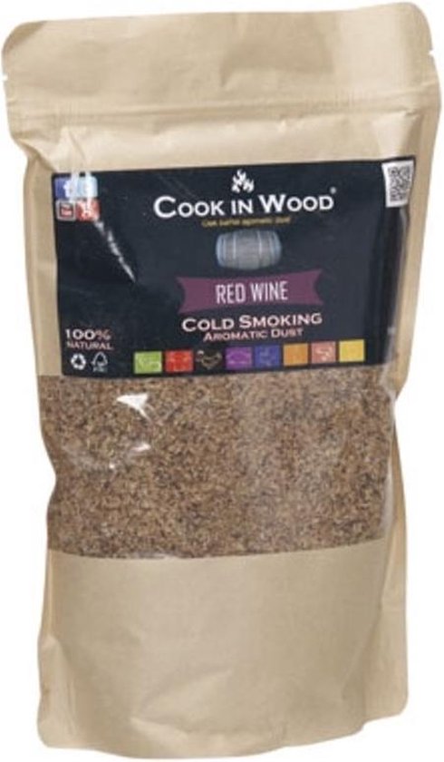 Cook in Wood Rookmot Red Wine - 500 gram