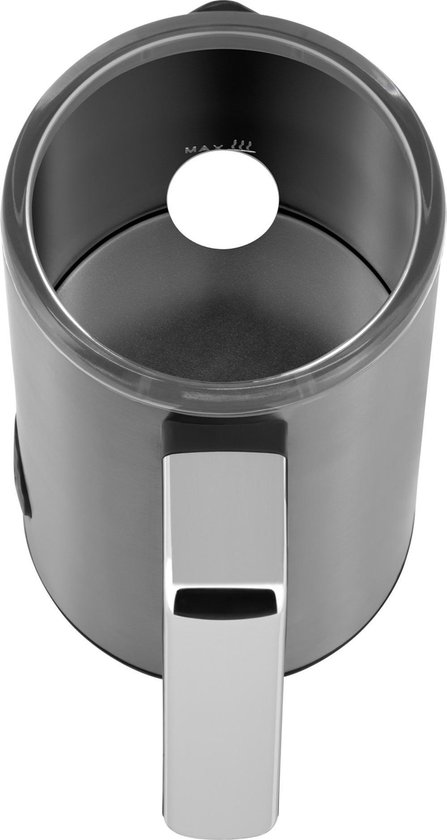 WMF Stelio 413220011 - Elektrische Melkopschuimer - RVS - 3 Functies - Anti-aanbaklaag