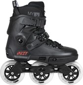 Powerslide Next Core 100  Inlineskates - Maat 42/43 - Unisex - zwart