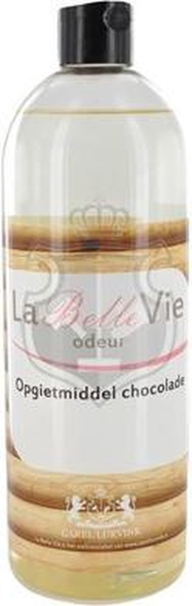 La Belle Vie opgietmiddel Chocolade 1 liter