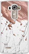 LG G4 hoesje - Marble splash