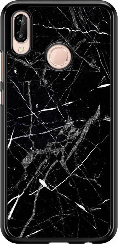 zegevierend Veranderlijk kraai Casimoda Telefoonhoesje - Back Cover - Geschikt Voor Huawei P20 Lite (2018)  - Zwart | bol.com