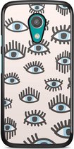 Motorola Moto G 2014 hoesje - Eyes on you