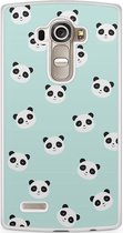 LG G4 hoesje - Panda's