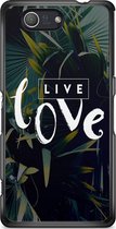 Sony Xperia Z3 Compact hoesje - Live love