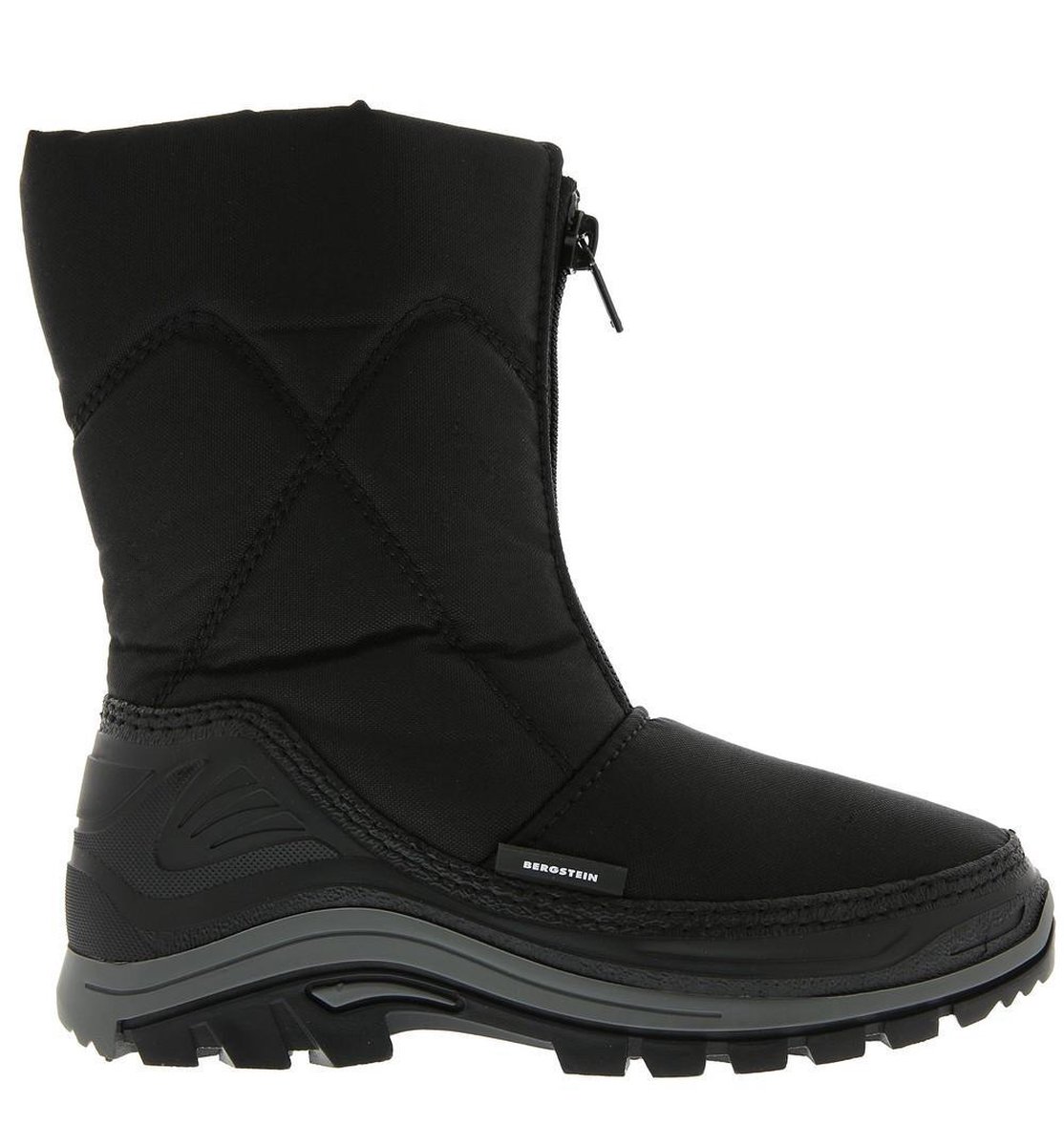 Bergstein 2201 Kids Snowboots Zwart