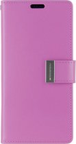 Samsung Galaxy S10e Wallet Case - Goospery Rich Diary - Paars