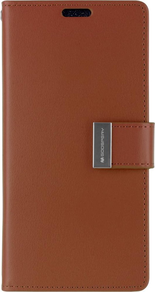 Samsung Galaxy S10e Wallet Case - Goospery Rich Diary - Bruin