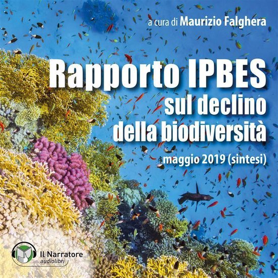 Rapporto IPBES sul declino della biodiversità - cover
