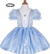 Great Pretenders Cinderella Tea Party Dress/Neckband / 5-6 years