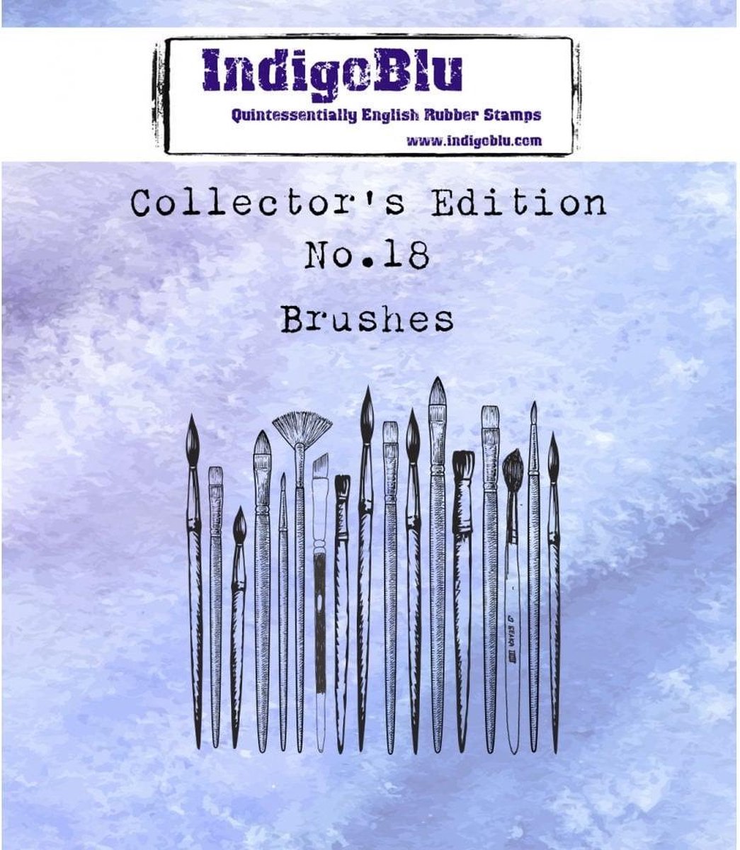 IndigoBlu Collector's Edition 18 Brushes