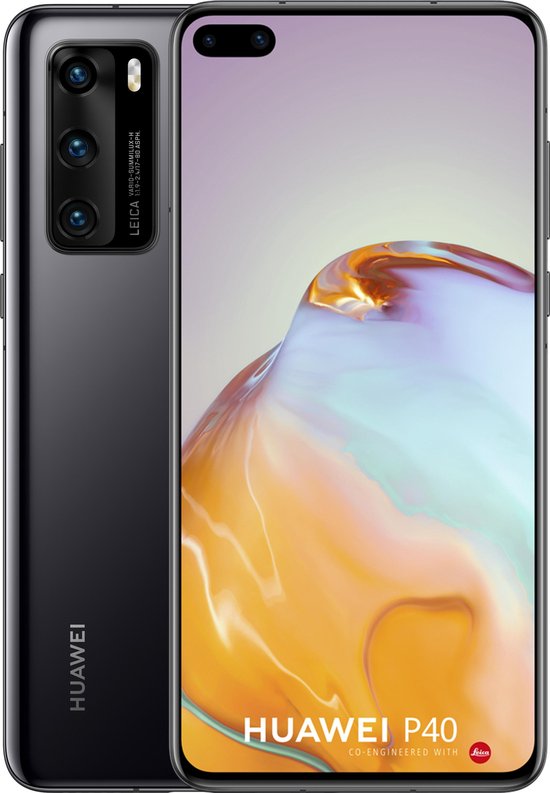 Huawei P40 5G 128GB Zwart Bol