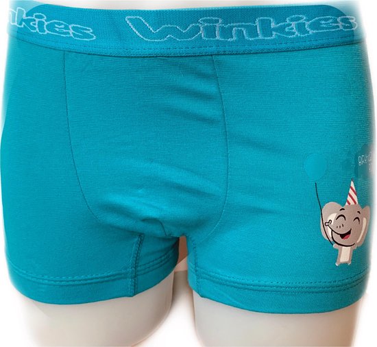 Ensemble de sous-vêtements Embrator Boys Birthday Boy turquoise 92/98