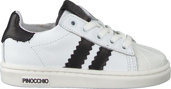 Pinocchio Meisjes Lage sneakers P1834 - Wit - Maat 24 | bol.com
