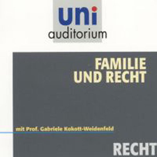 Familie und Recht - cover