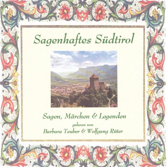 Sagenhaftes Südtirol - cover