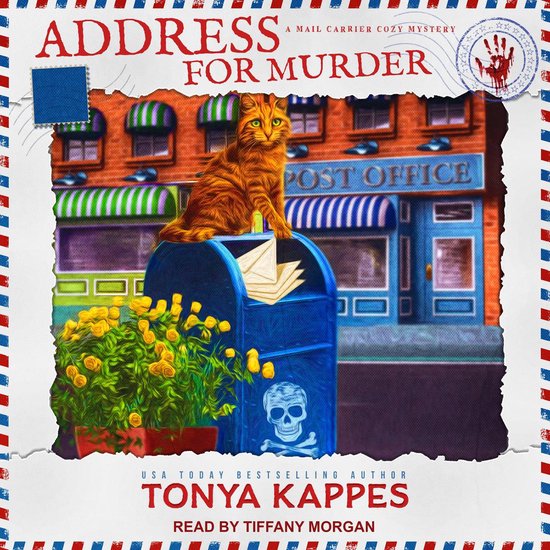Address for Murder - cover