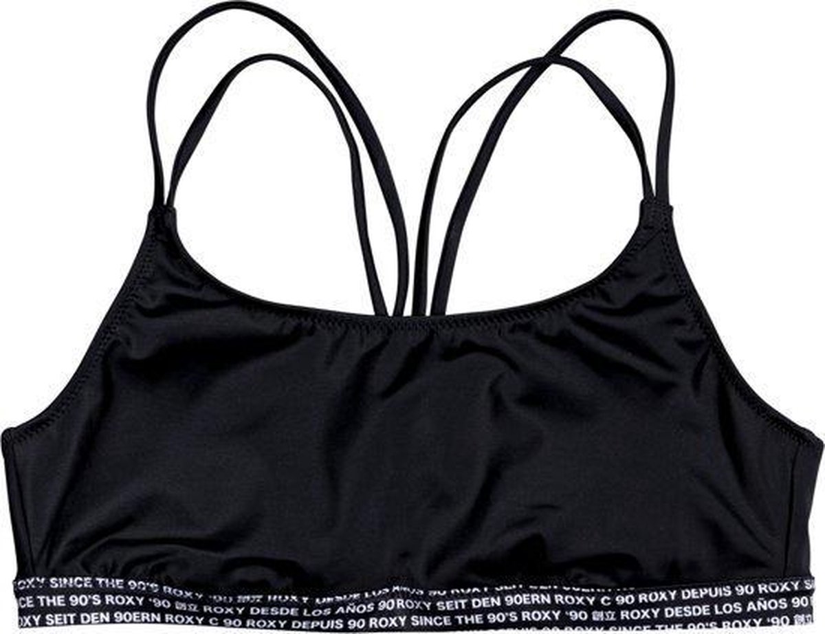 ROXY FITNESS BSC BRA Zwart