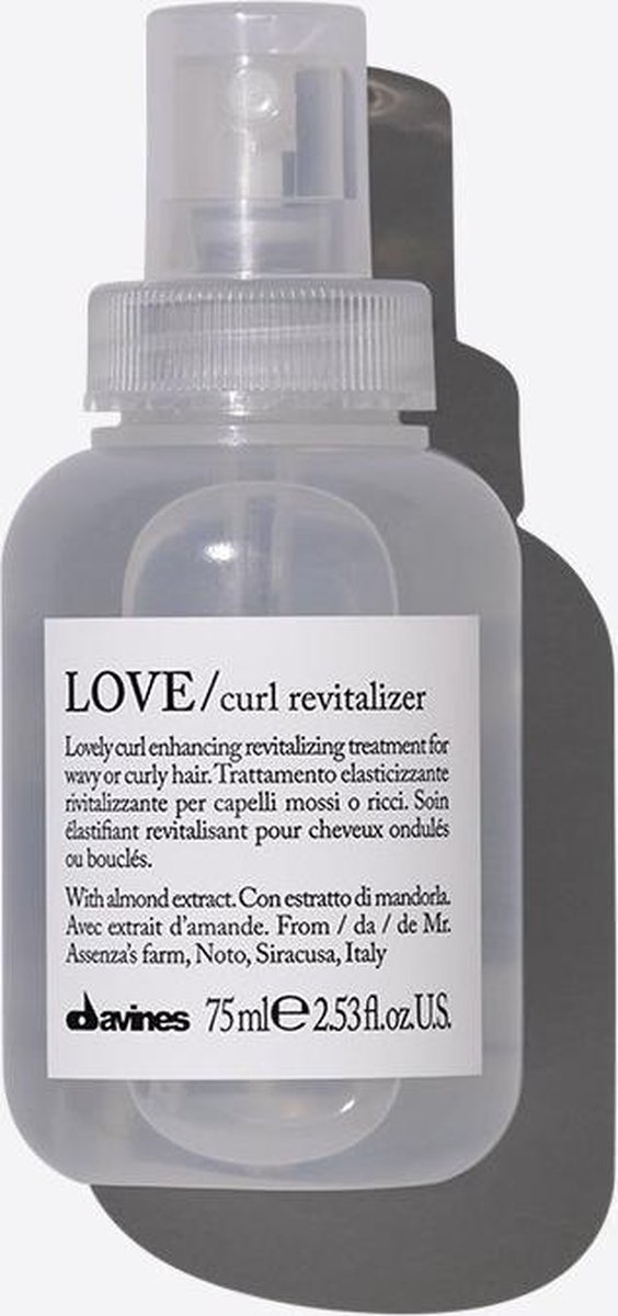 Davines Essential Haircare LOVE CURL Revitalizer 75ml