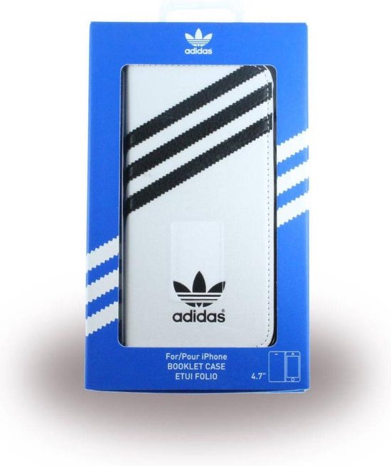 bol.com | Adidas - Originals Booklet - iPhone 6 - wit