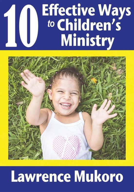 10 Effective Ways to Children’s Ministry - cover