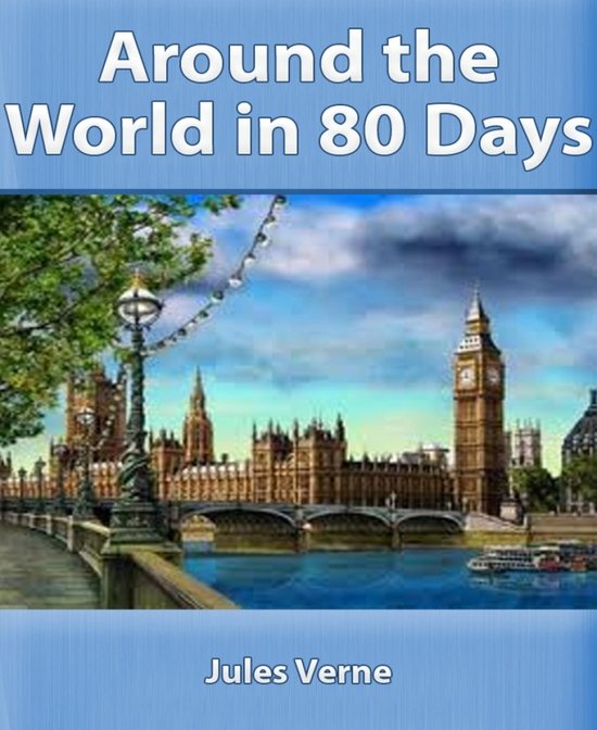 Around the World in 80 Days - cover