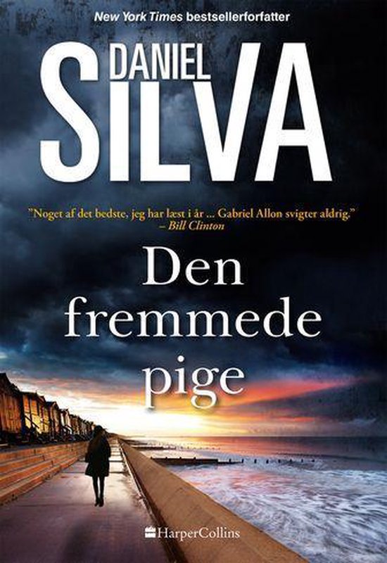 Gabriel Allon - Den fremmede pige - cover