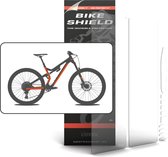 Bikeshield frame bescherming Fullpack oversized glossy protectie sticker | fiets folie
