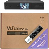 VU+ Ultimo 4K BT Edition 1x DVB-S2X FBC Twin Tuner PVR ready Linux Receiver UHD 2160p