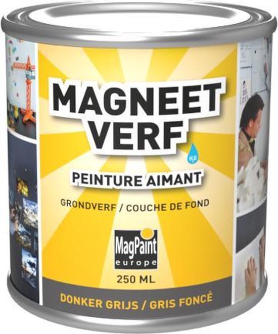 Afbeelding van Magpaint Magneetverf - 250ML = 0,5m2 - super sterke kwaliteit