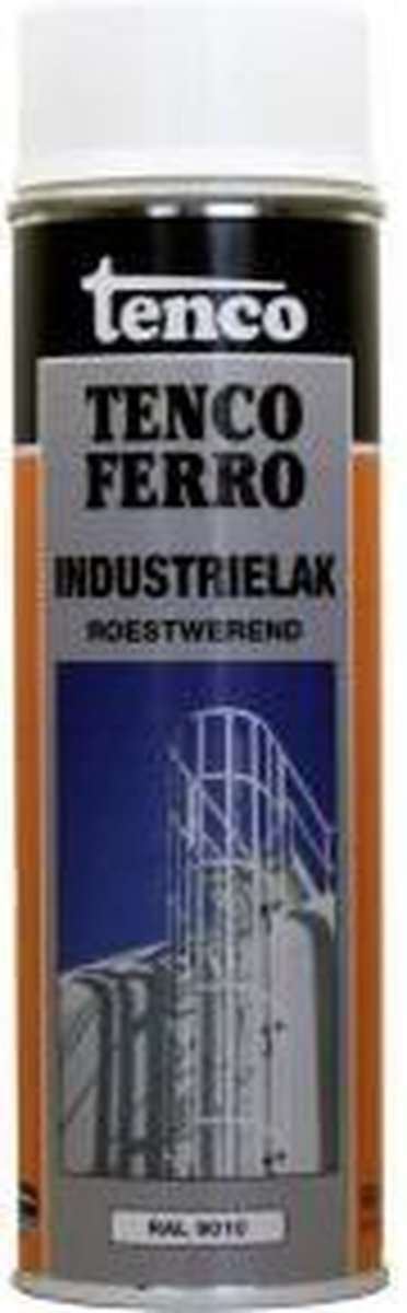 Tenco ferro industrielak RAL 9010 - 500 ml.