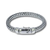 Zilveren heren armband