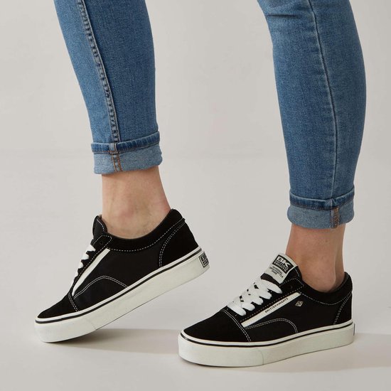 MACK PLATFORM Dames sneakers laag - Zwart - maat 40 | Bestel nu!